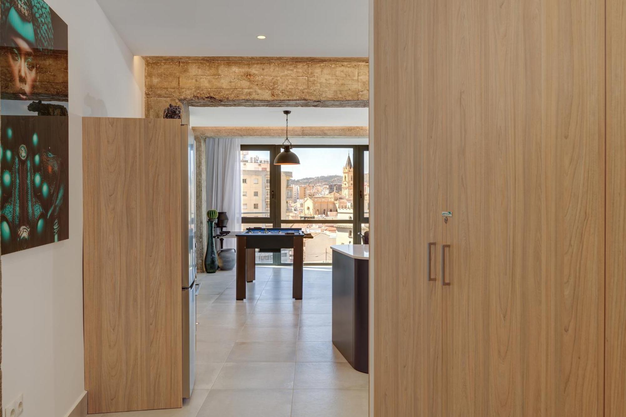 Apartment Tribuna Center By Seric Malaga Bagian luar foto