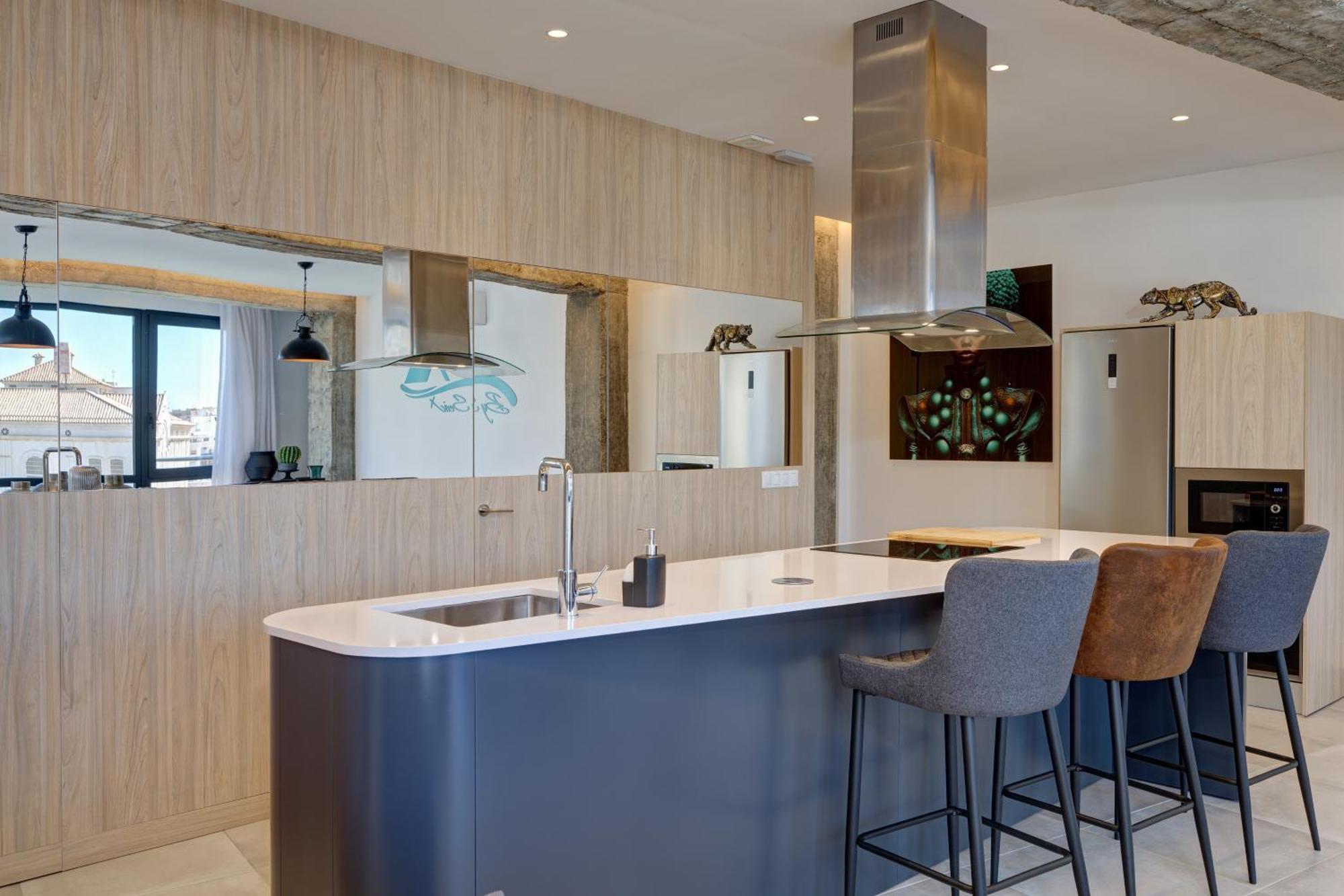 Apartment Tribuna Center By Seric Malaga Bagian luar foto