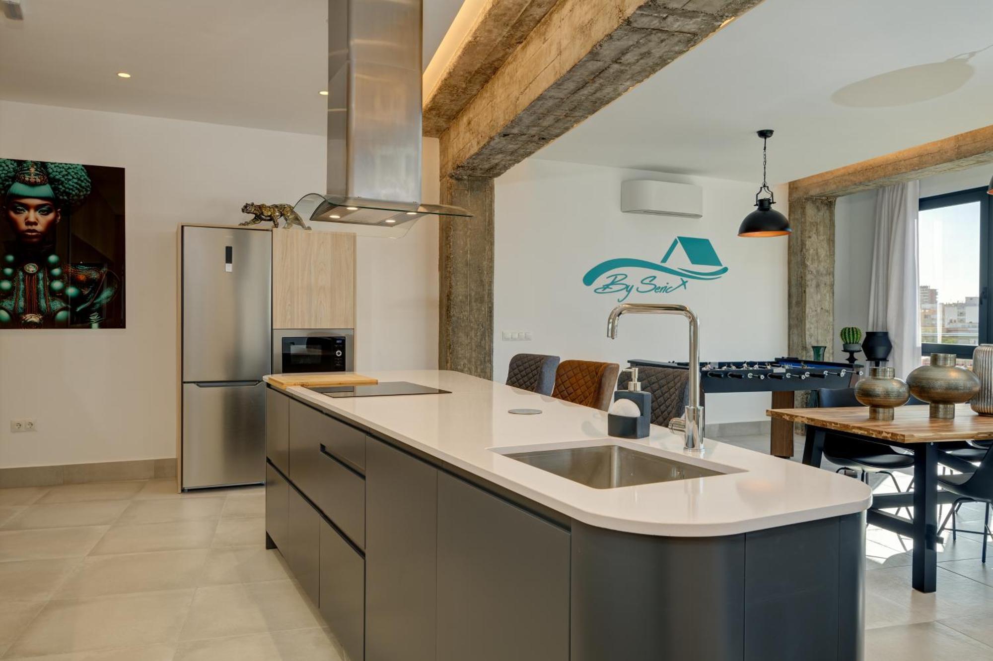 Apartment Tribuna Center By Seric Malaga Bagian luar foto