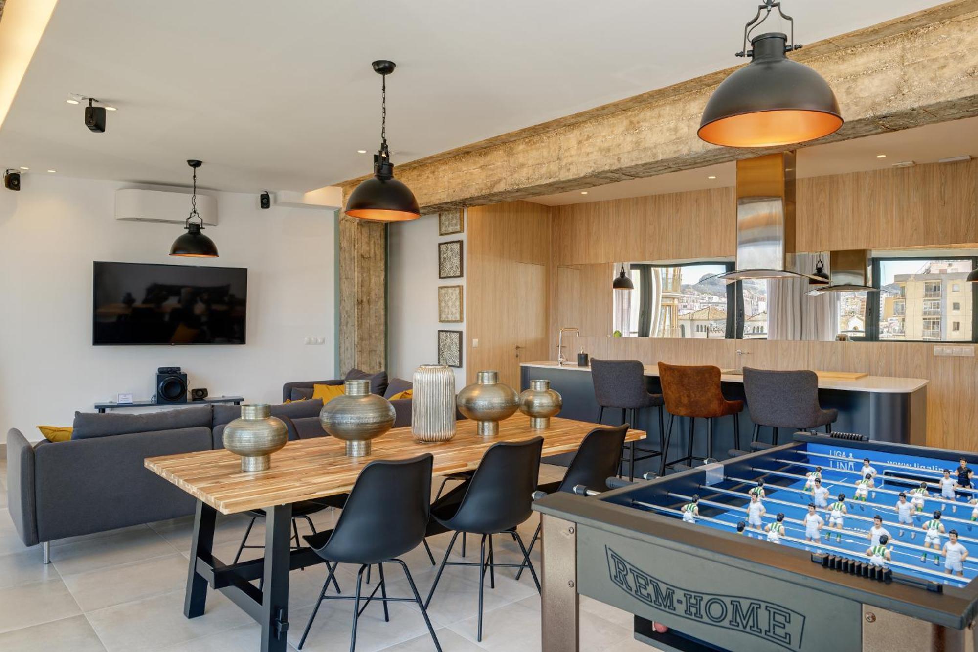 Apartment Tribuna Center By Seric Malaga Bagian luar foto