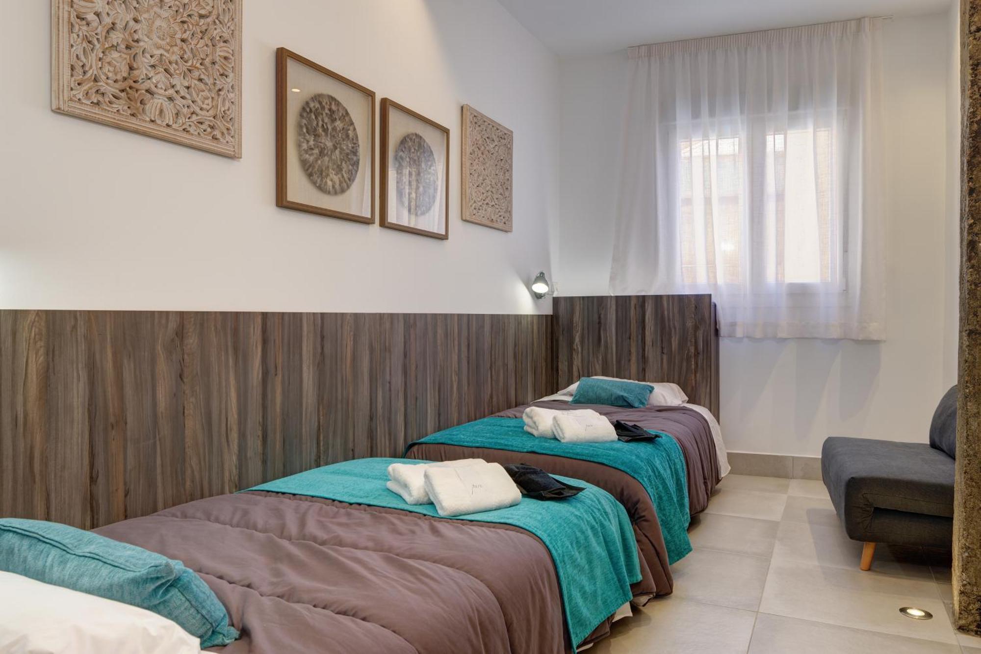 Apartment Tribuna Center By Seric Malaga Bagian luar foto