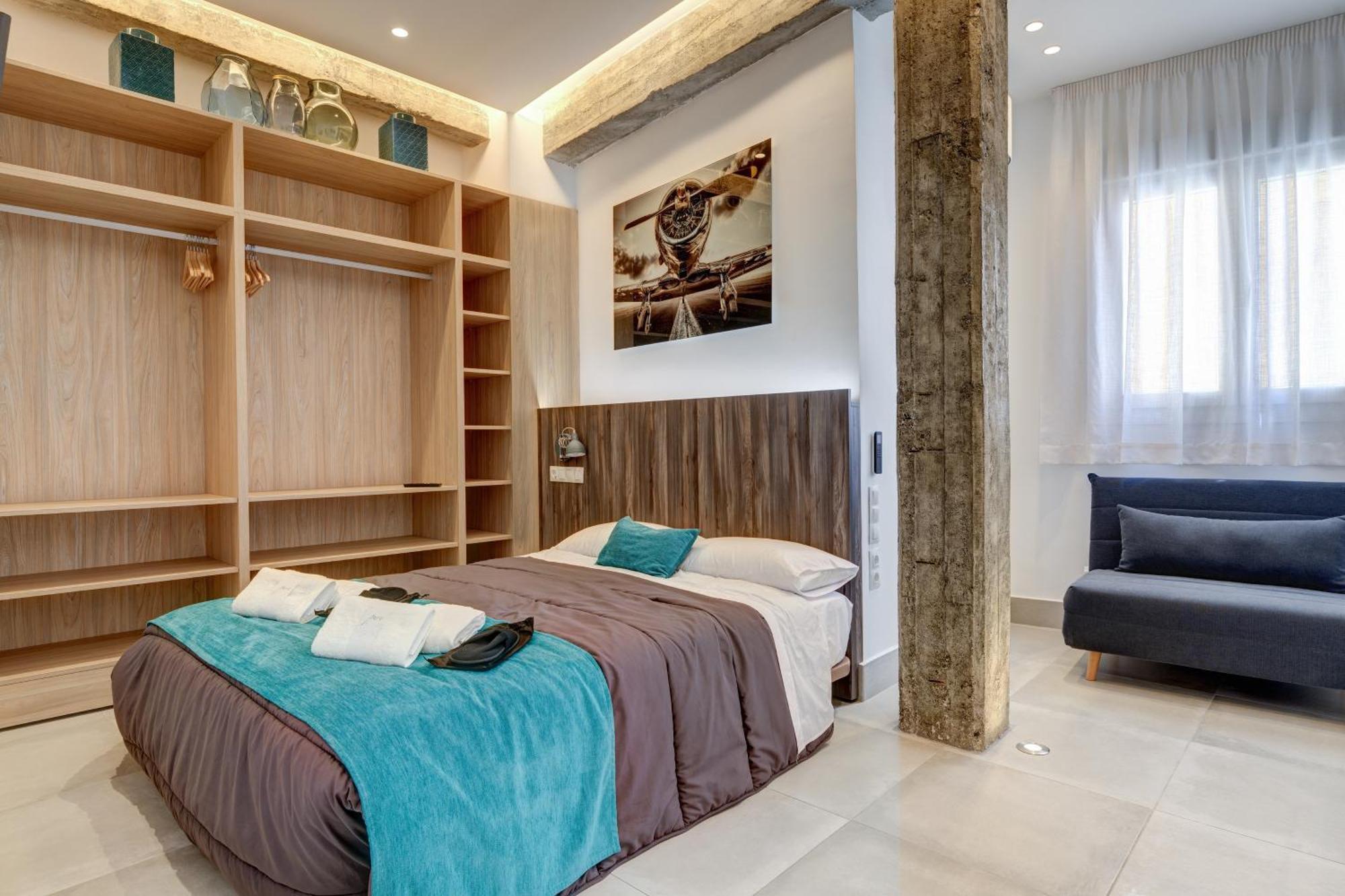 Apartment Tribuna Center By Seric Malaga Bagian luar foto
