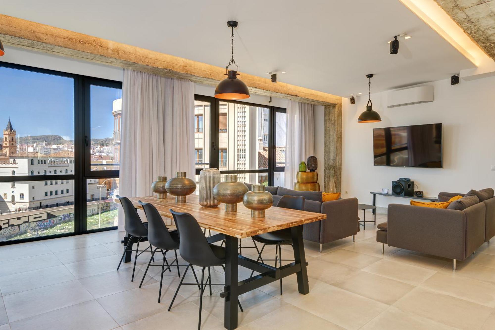 Apartment Tribuna Center By Seric Malaga Bagian luar foto