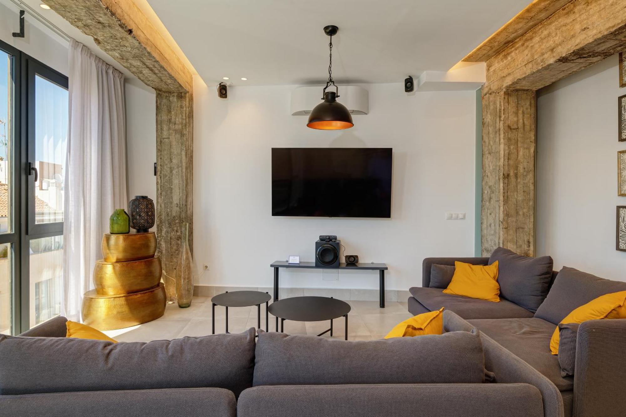 Apartment Tribuna Center By Seric Malaga Bagian luar foto