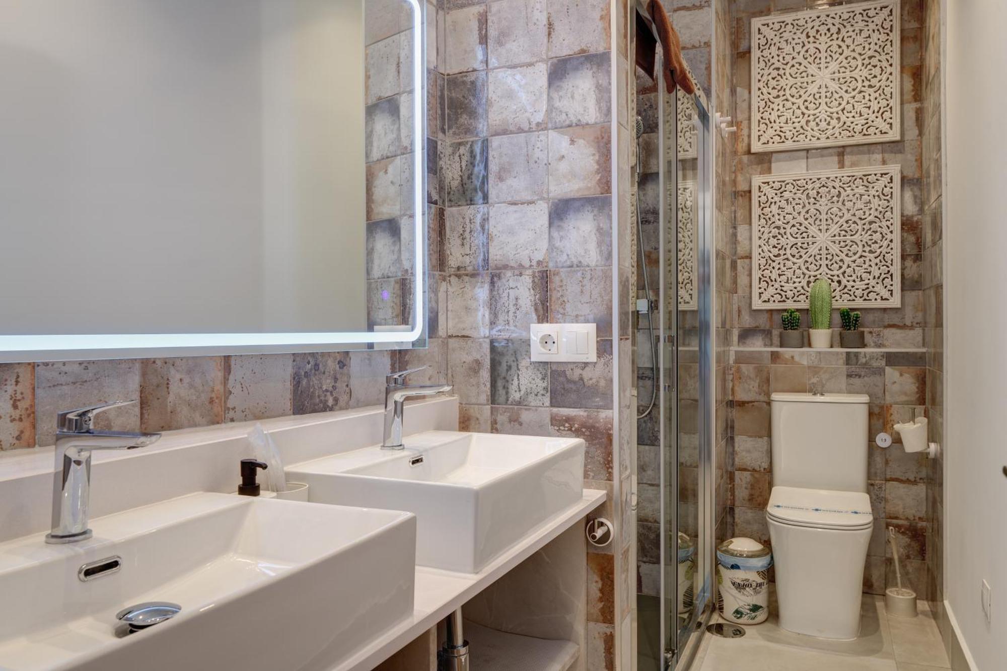 Apartment Tribuna Center By Seric Malaga Bagian luar foto