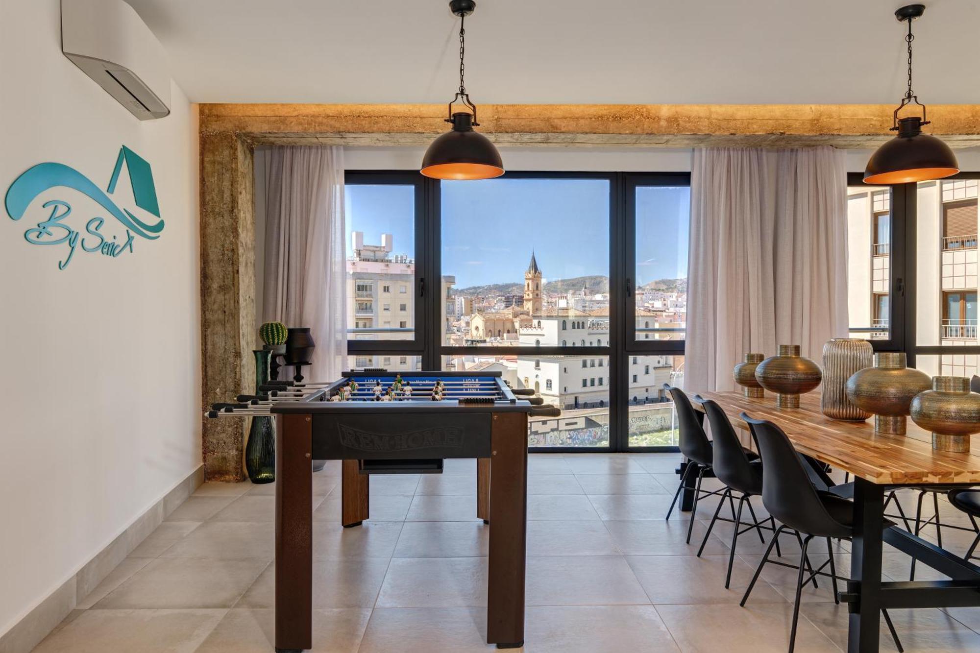Apartment Tribuna Center By Seric Malaga Bagian luar foto